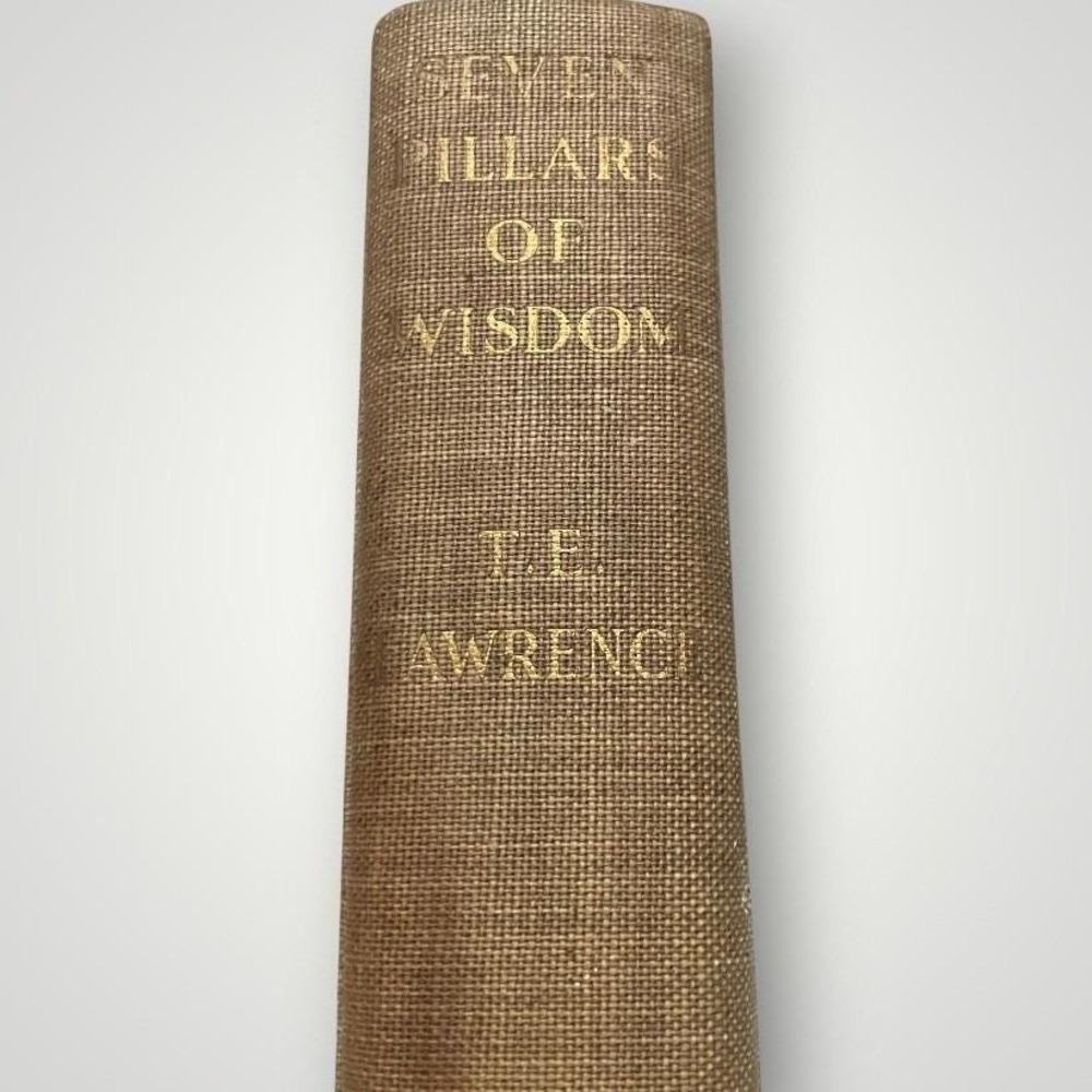 Doubleday Seven Pillars of Wisdom T.E. Lawrence 1936 1st Ed Vintage Book‎